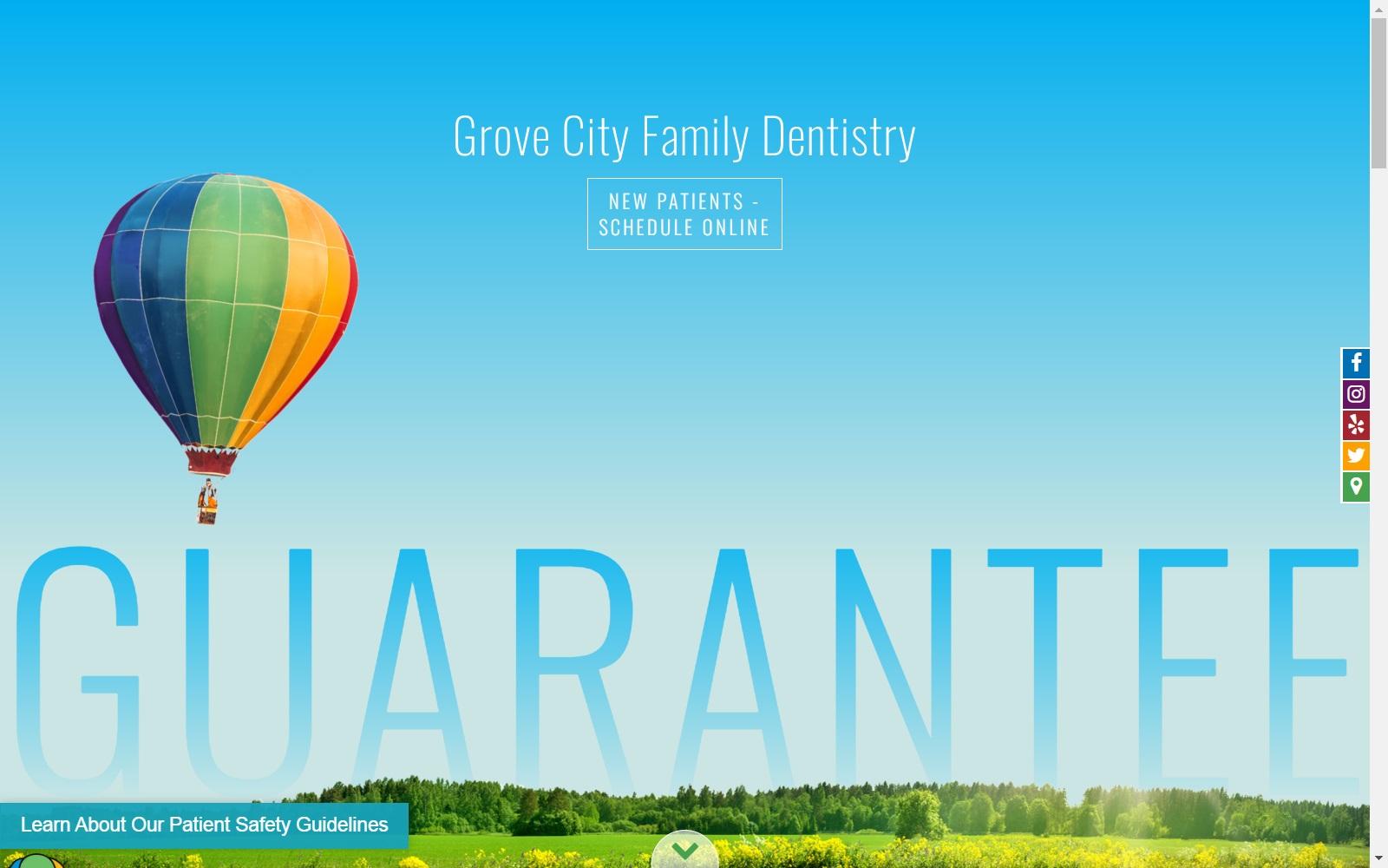 Grove City Family Dentistry screenshot
