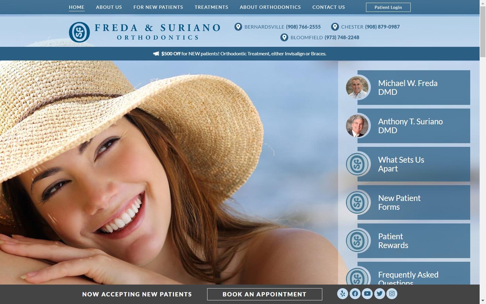 Freda & Suriano Orthodontics
