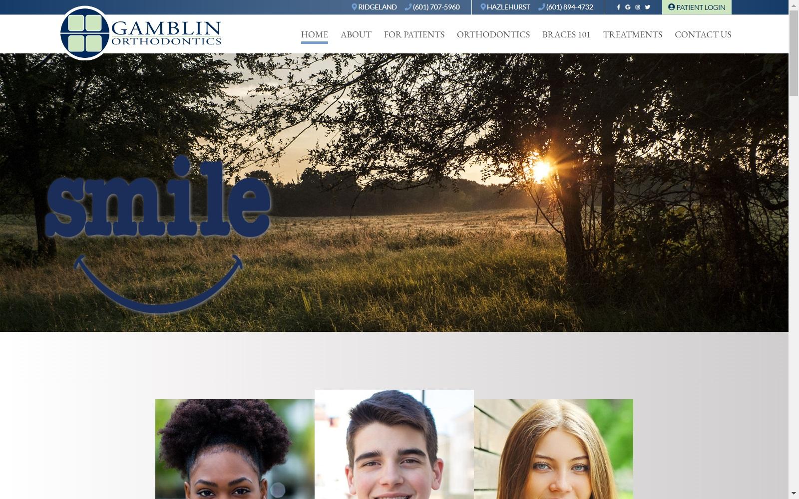 Gamblin Orthodontics