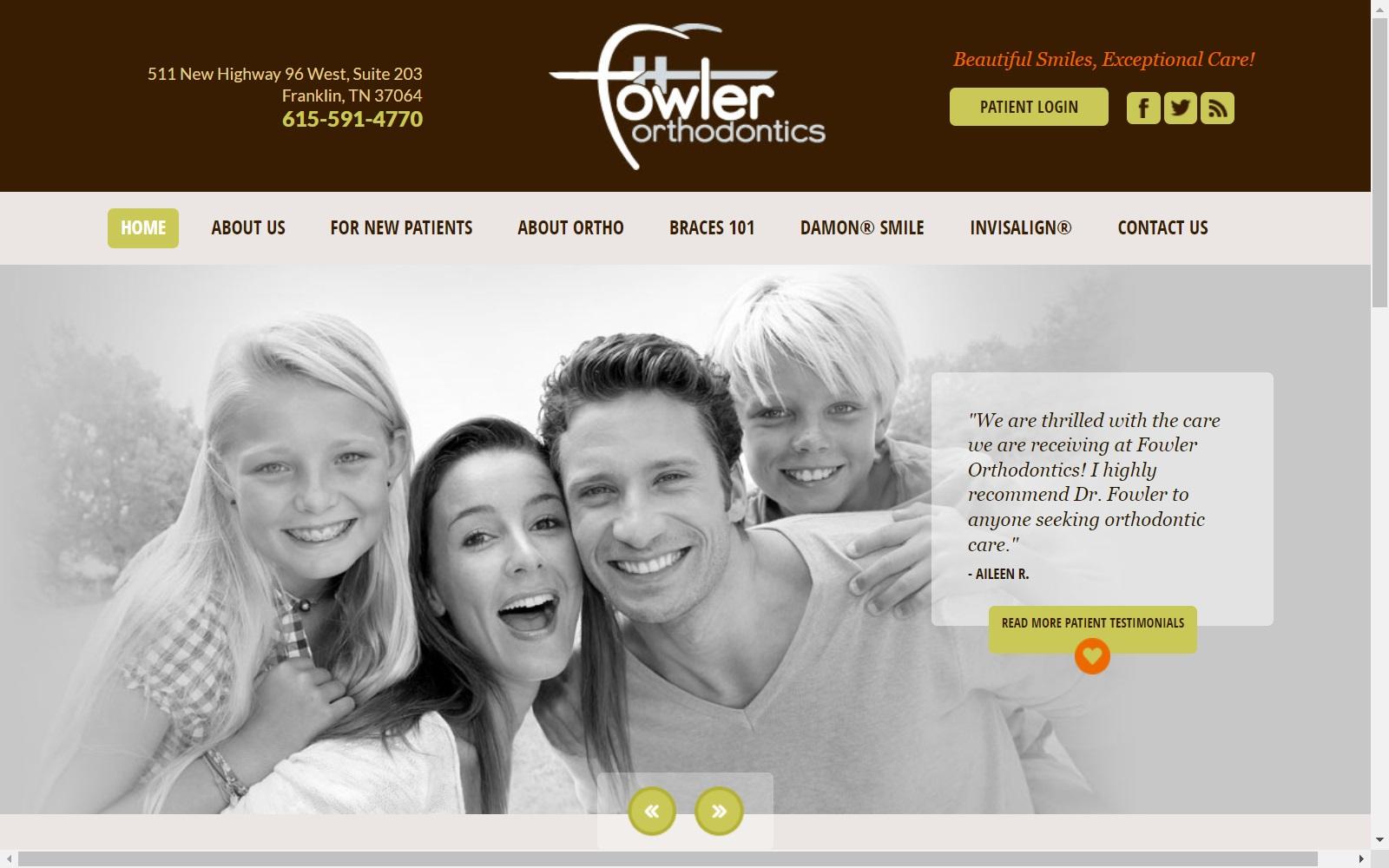 Fowler Orthodontics