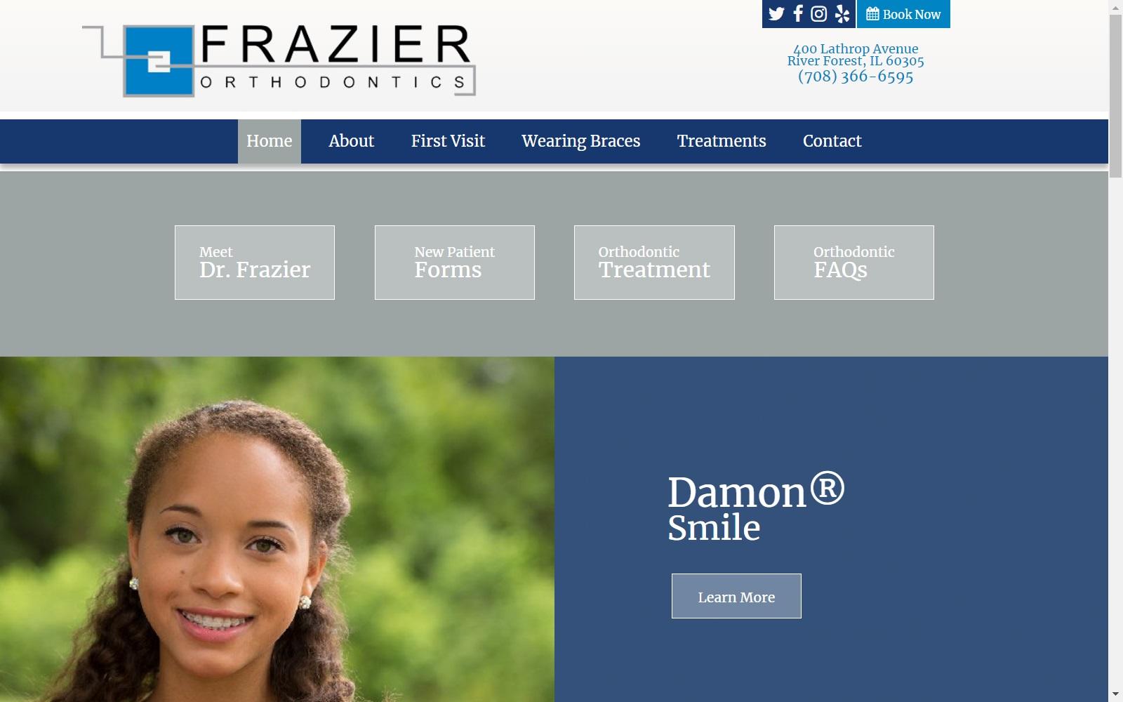James G. Frazier DMD MS