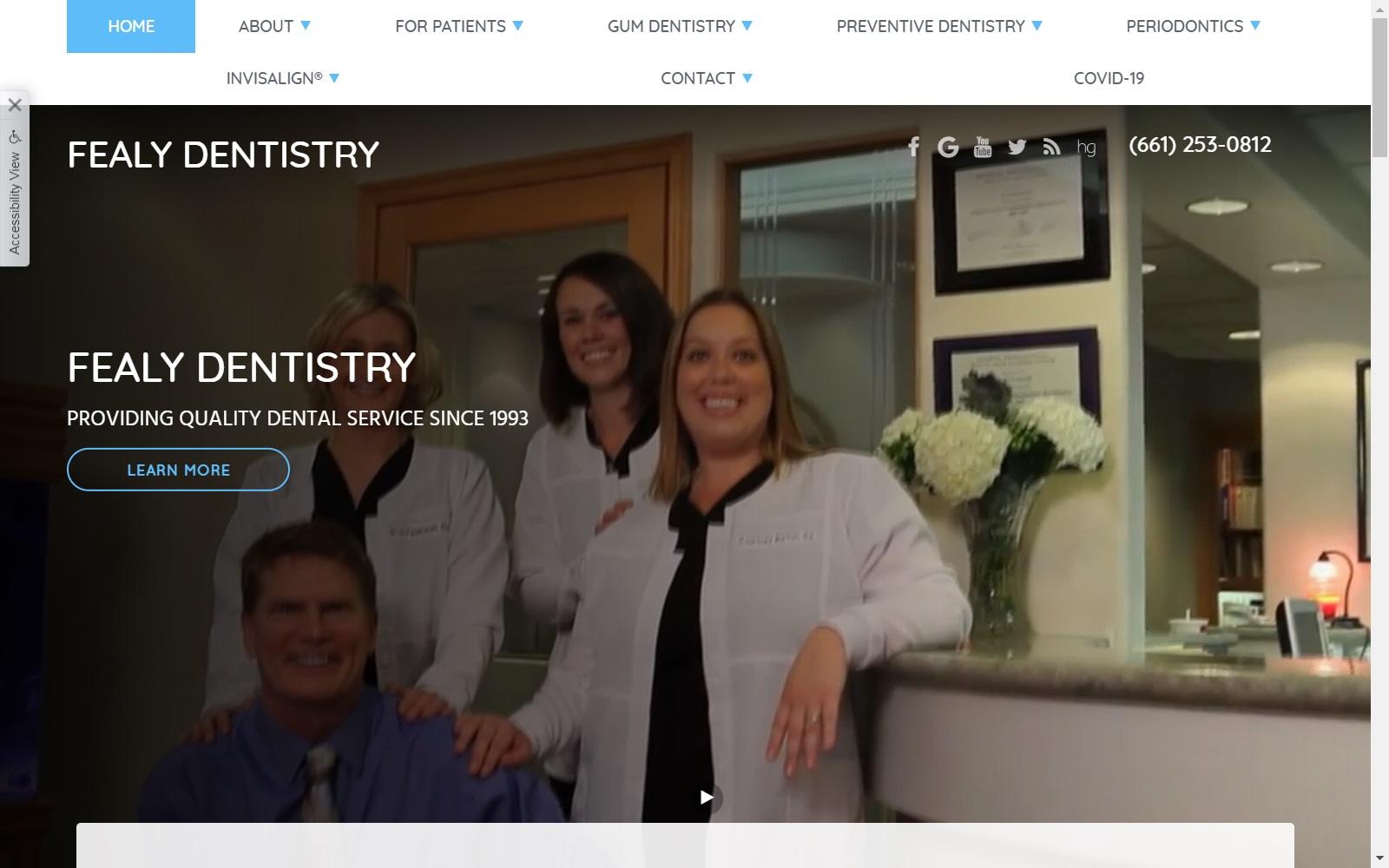 Dr. Lawrence E. Fealy DDS