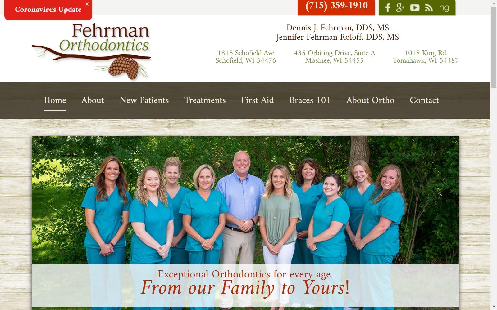 Fehrman Orthodontics