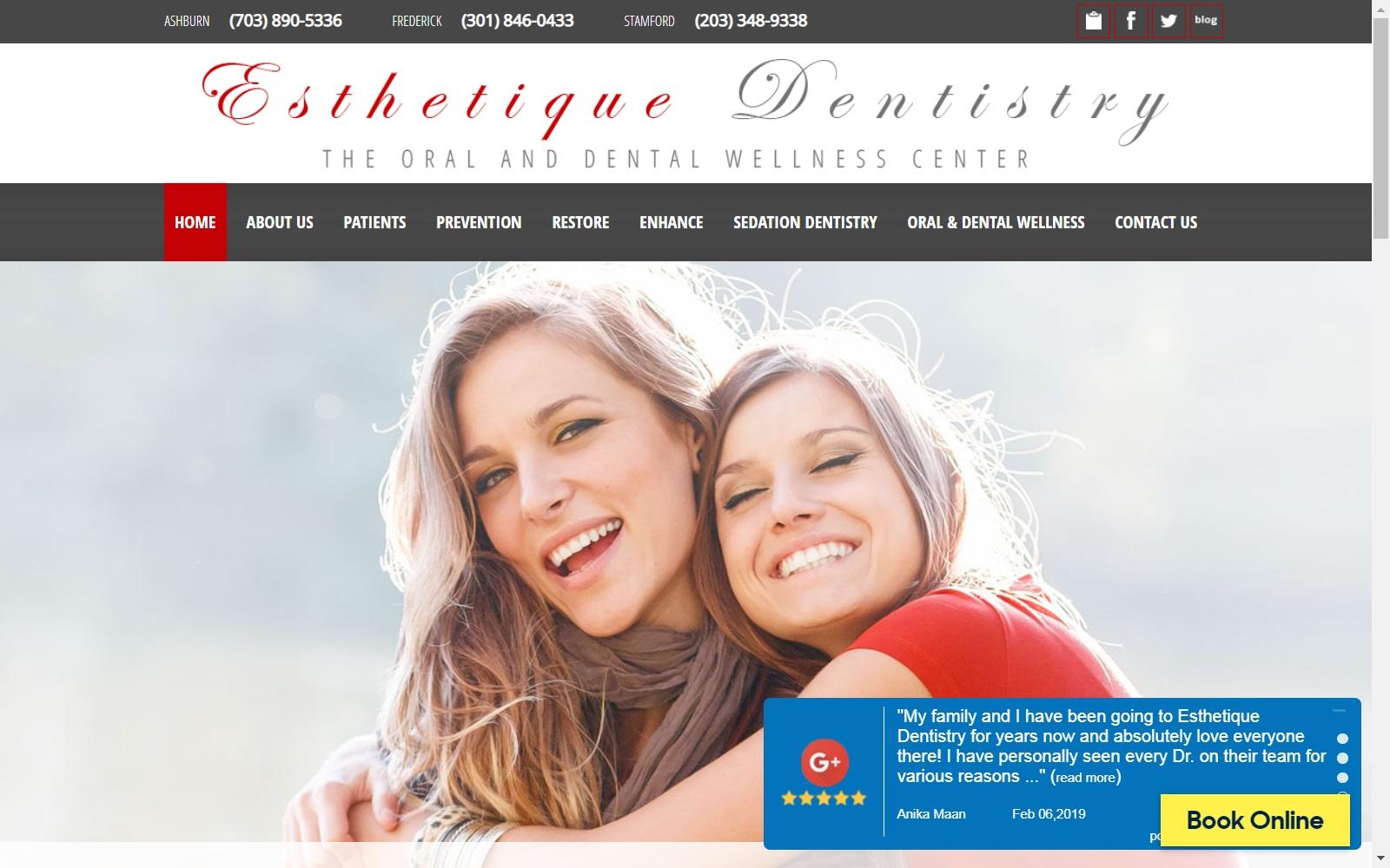 Esthetique Dentistry