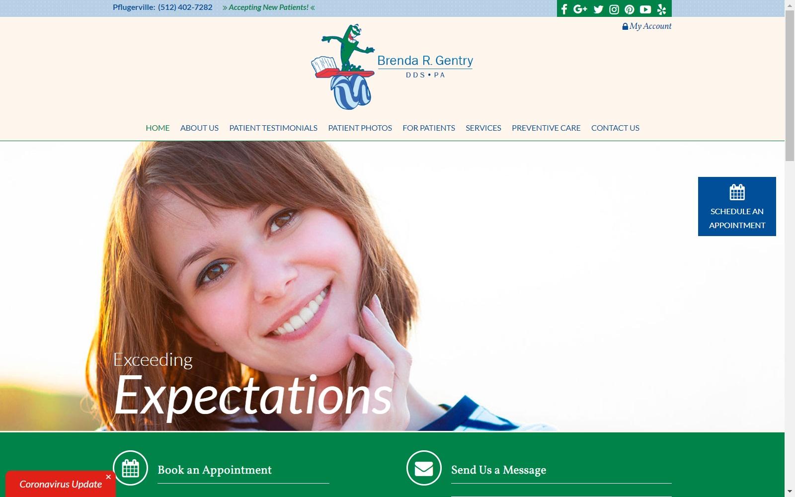 Brenda R Gentry DDS