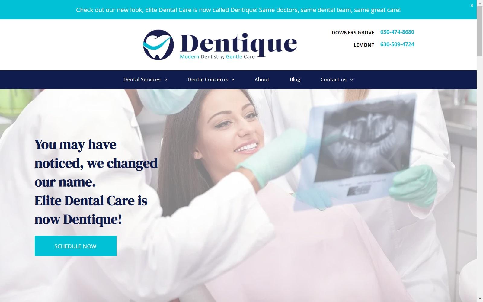 Dentique Dental screenshot