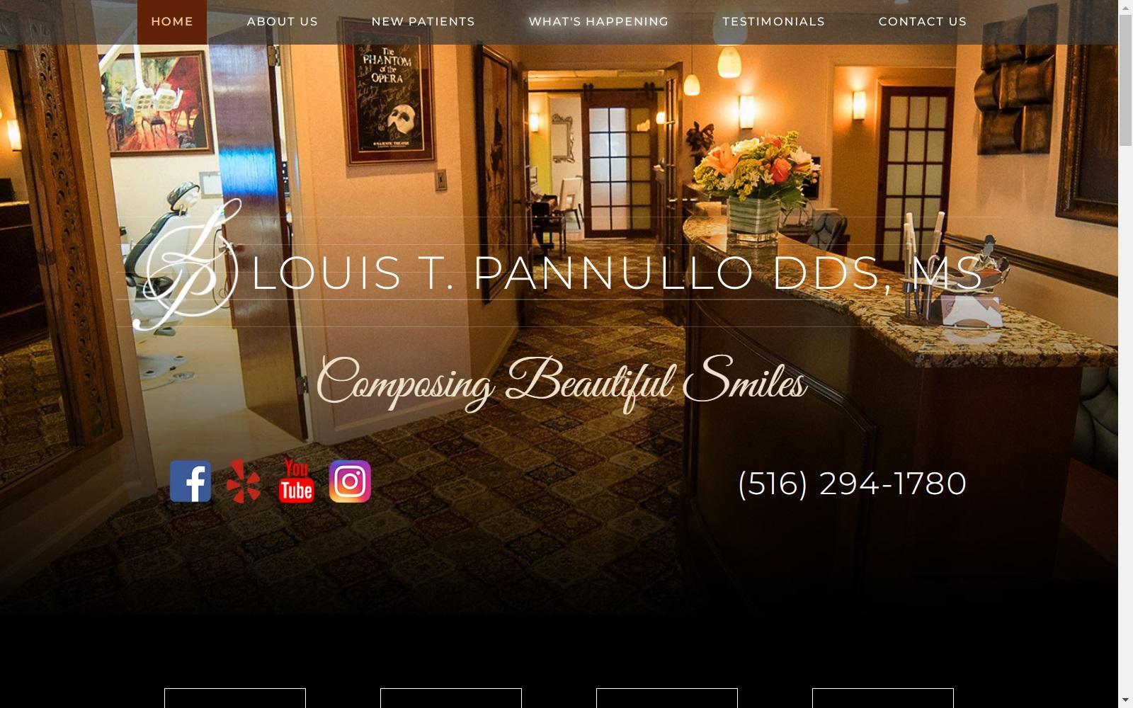 Dr. Louis T. Pannullo, DDS MS
