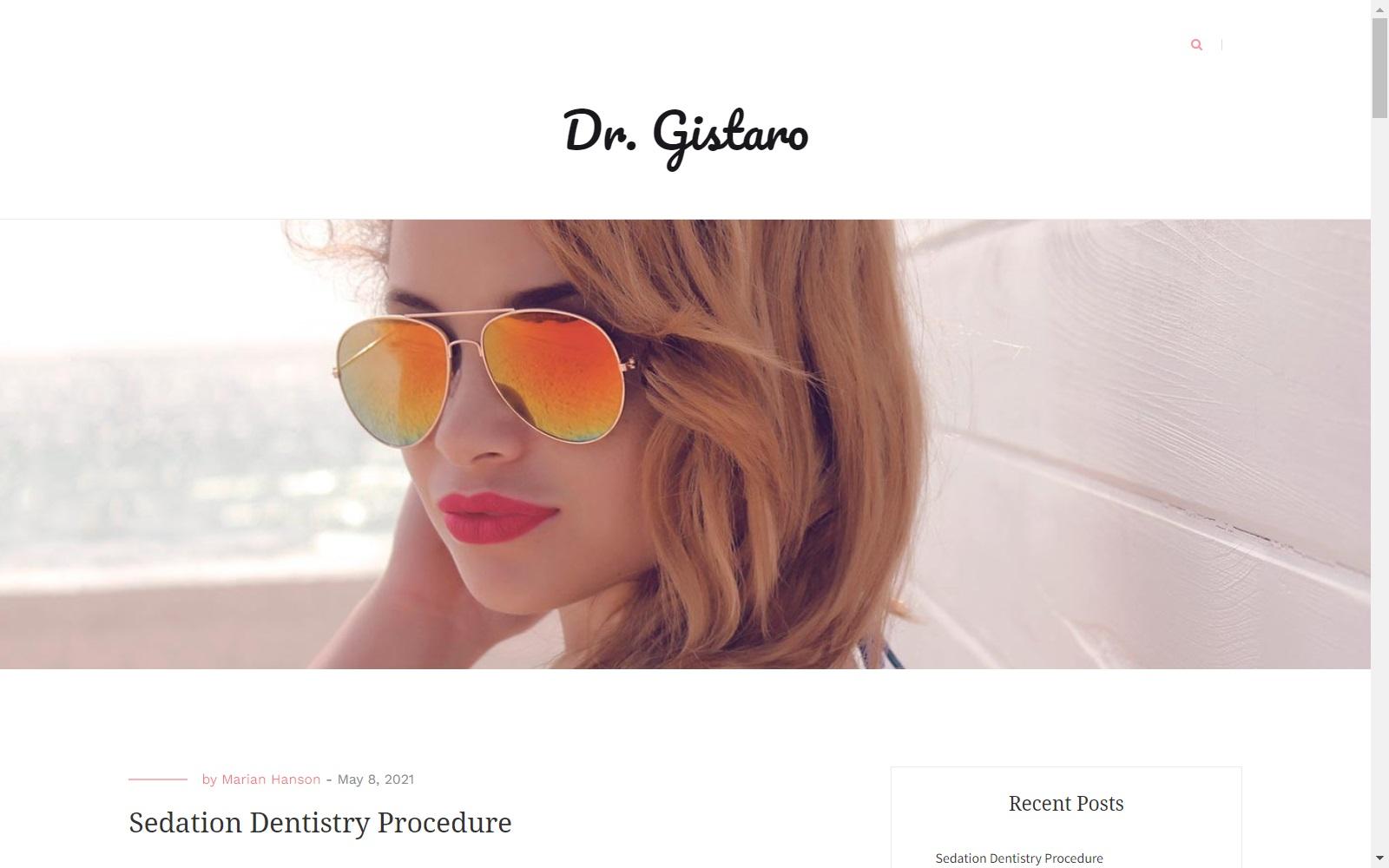 Nicholas M. Gistaro DMD