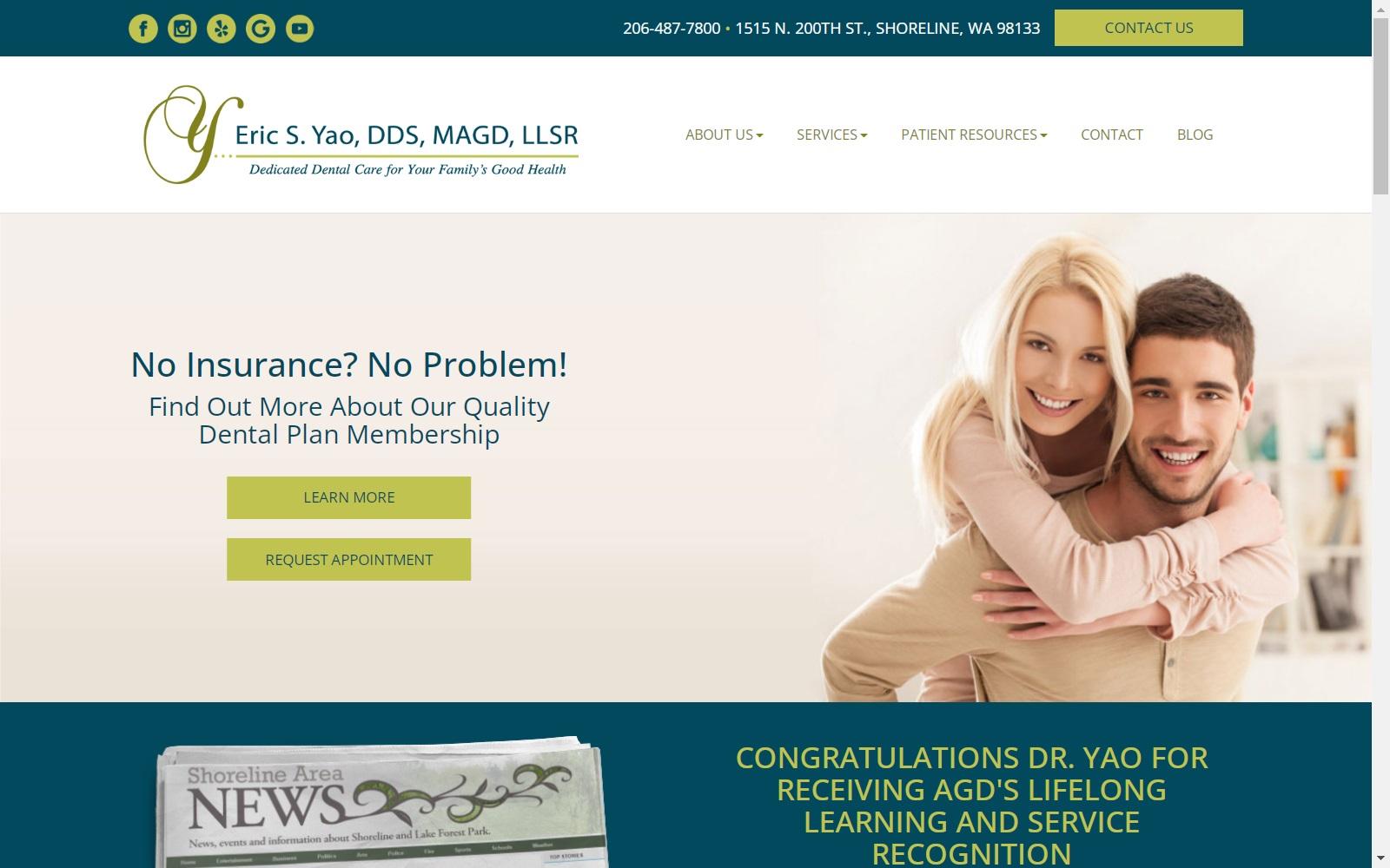 Eric S. Yao DDS MAGD