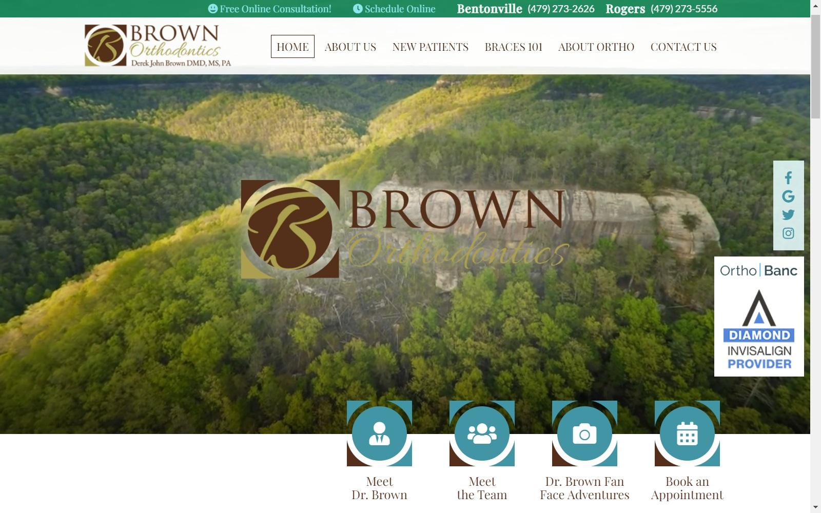 Brown Orthodontics