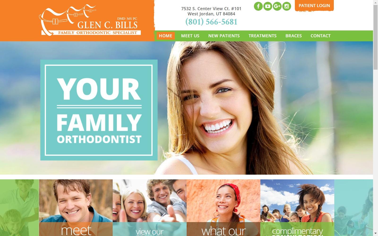 Glen C. Bills Family Orthodontic Specialist