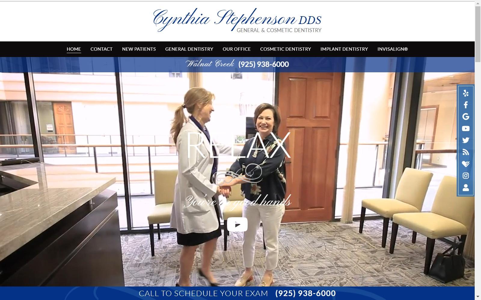 Dr. Cynthia Stephenson DDS