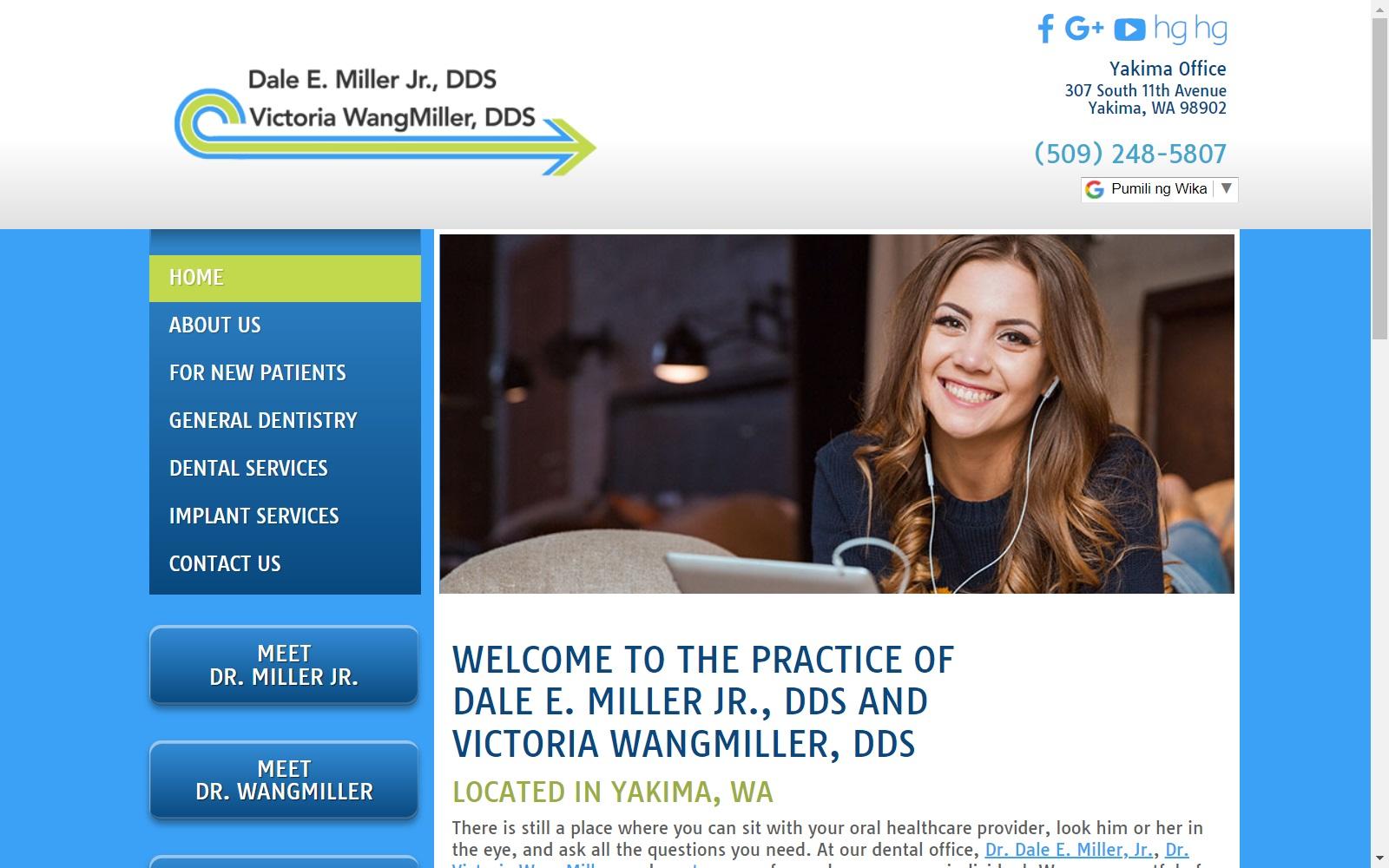 Dale E Miller DDS PS