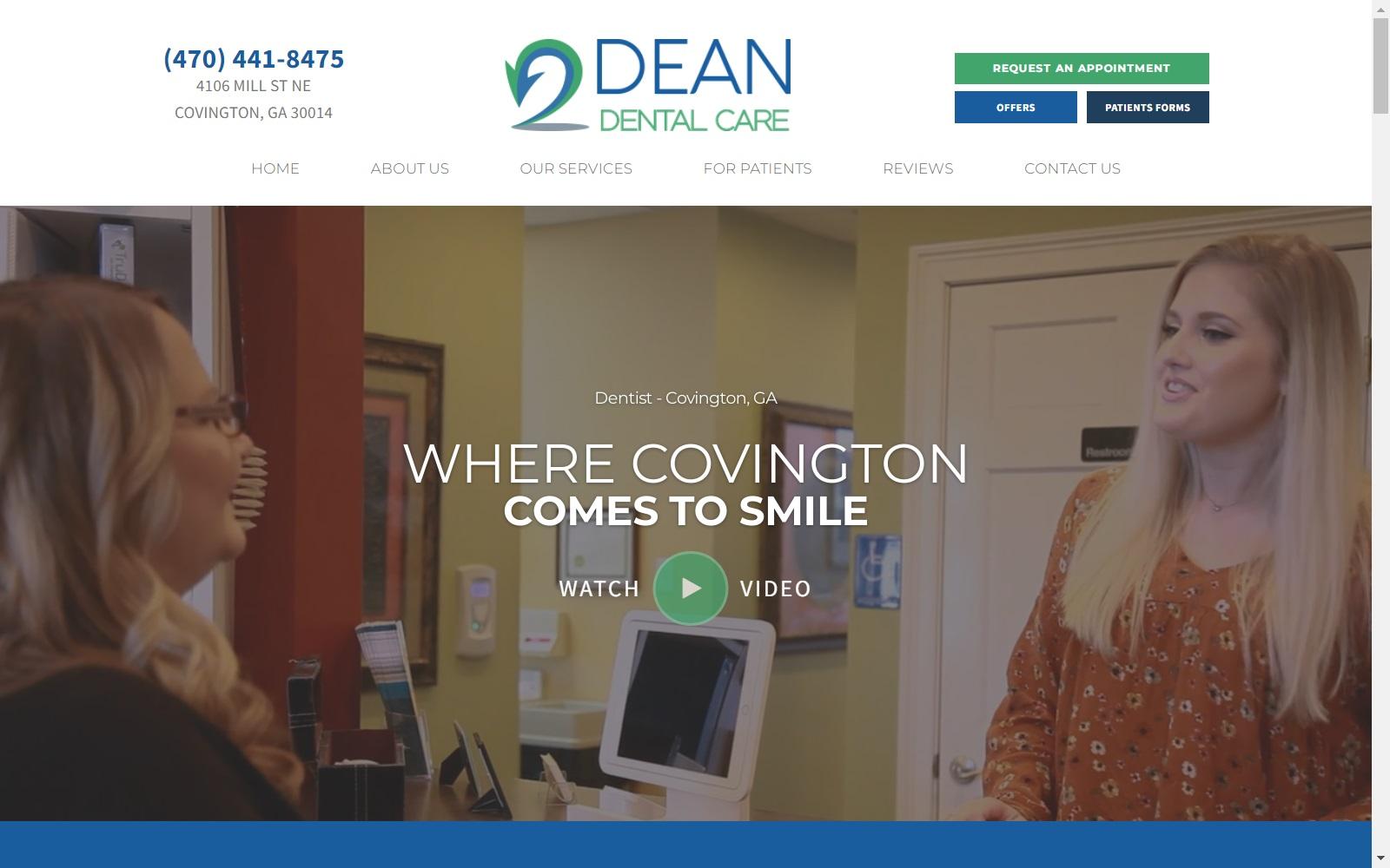 Dean Dental Care screenshot