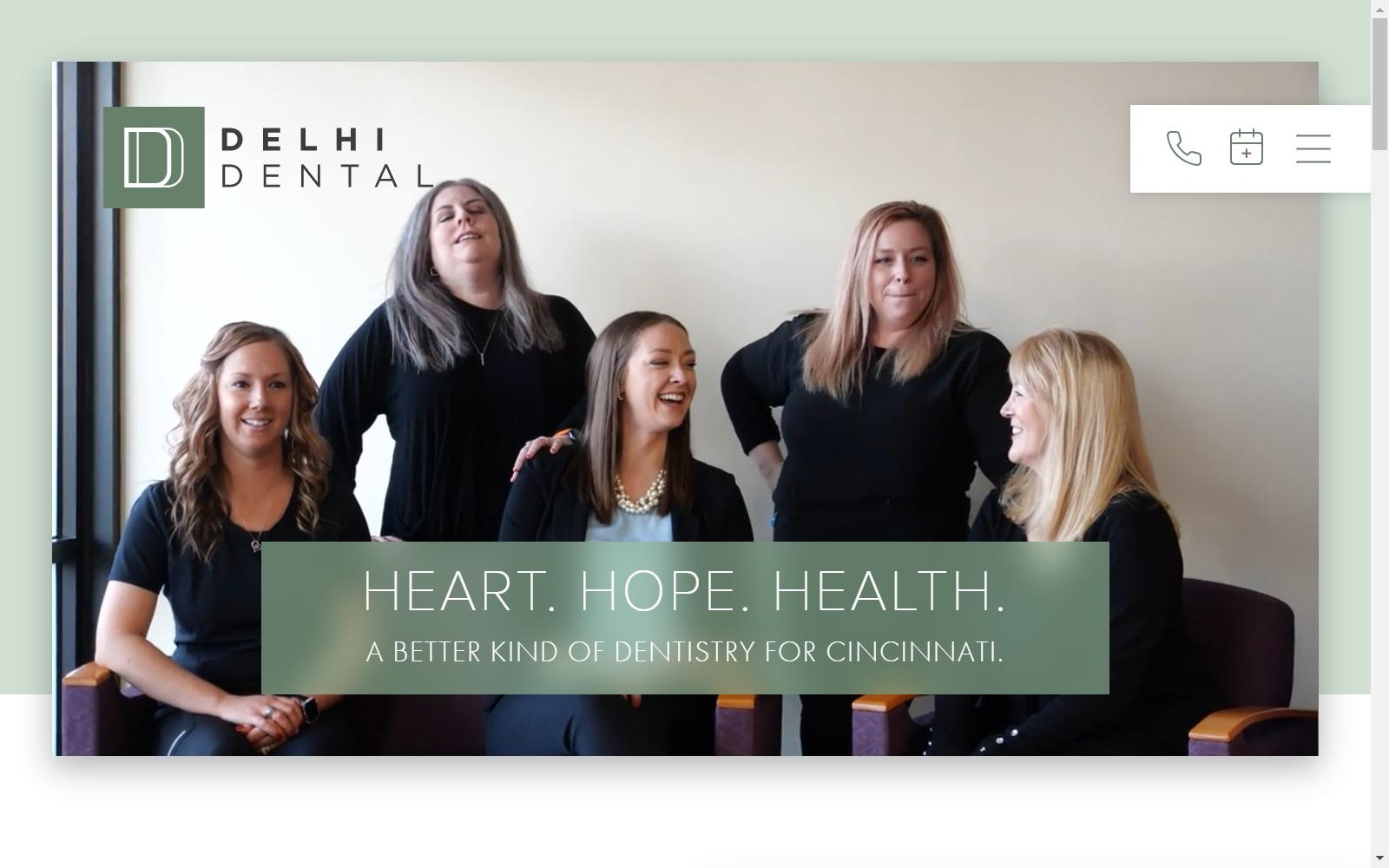 Delhi Dental Cincinnati screenshot