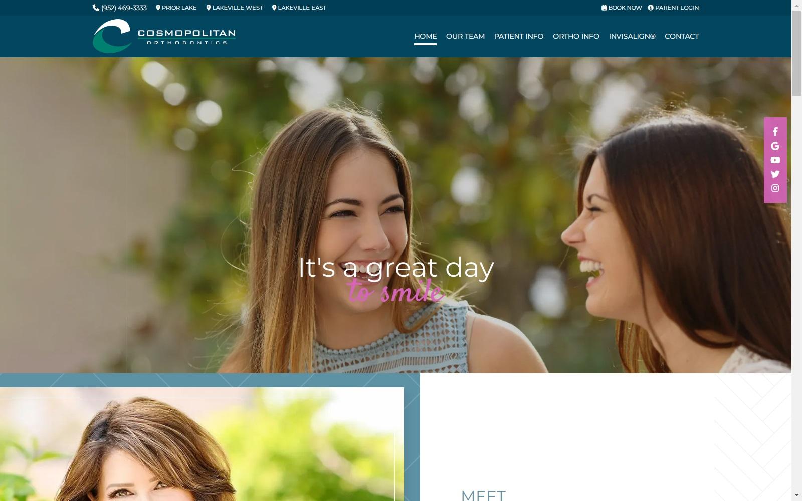 Cosmopolitan Orthodontics