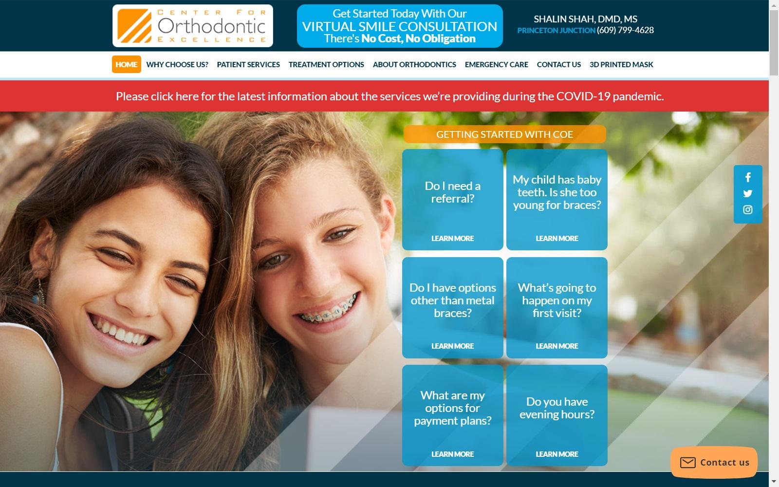 Center for Orthodontic Excellence