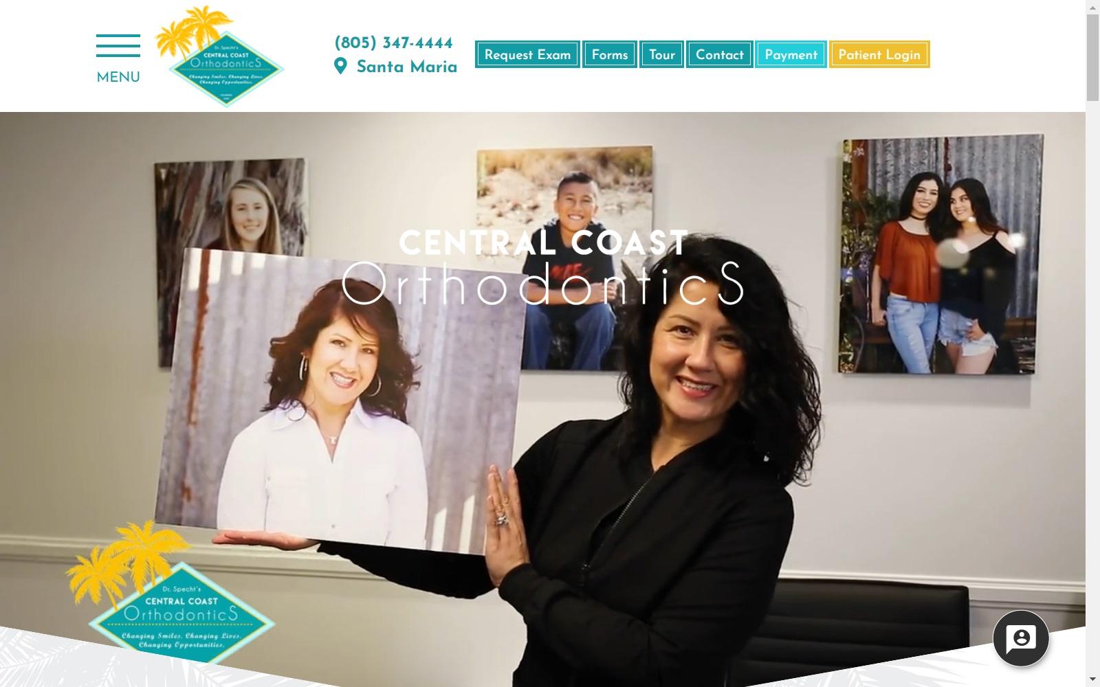 Central Coast Orthodontics Kirk A. Specht, DDS, MS