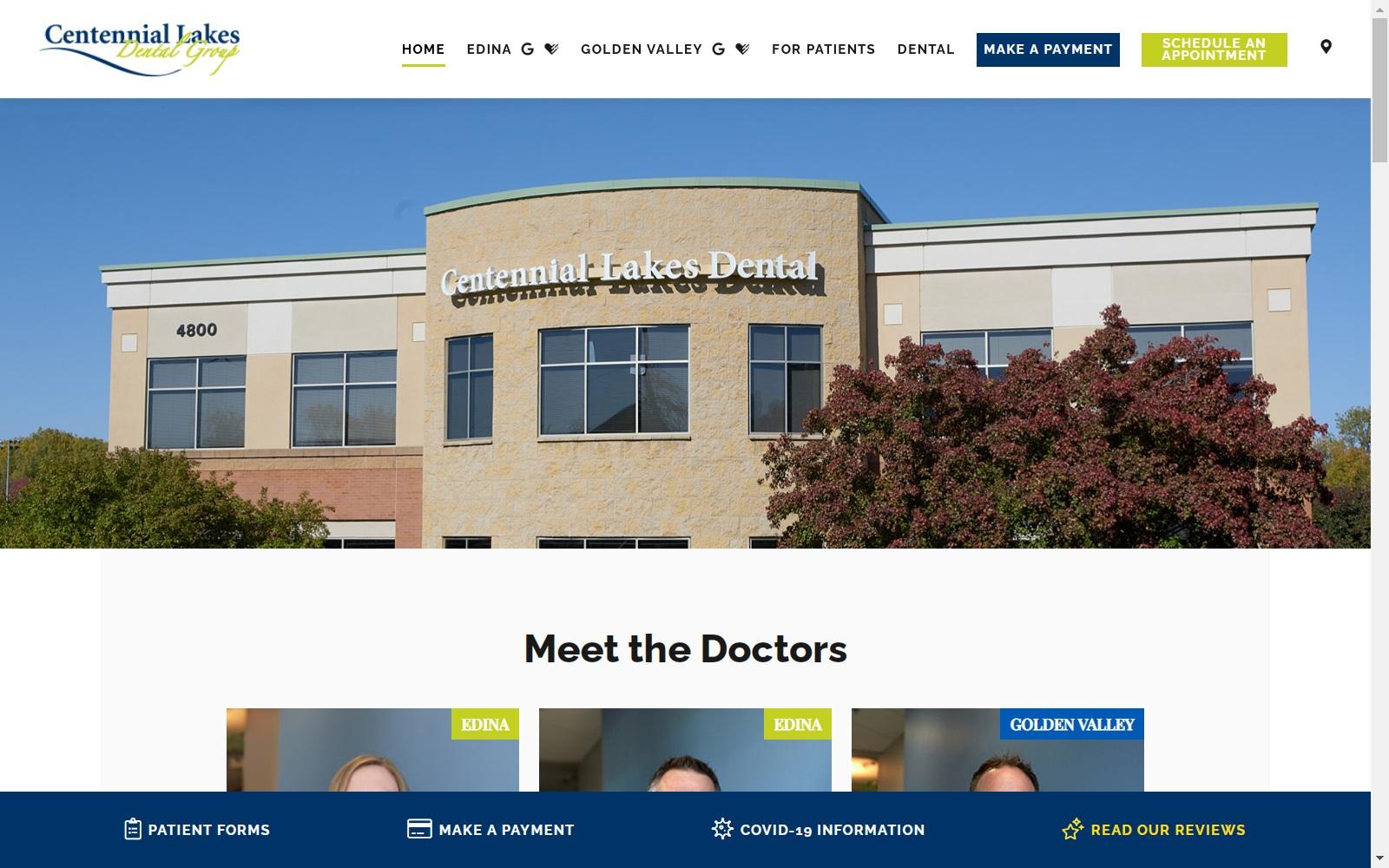 Centennial Lakes Dental Group