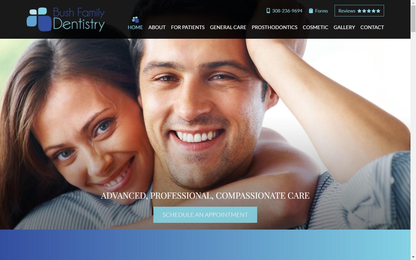 Bush Family Dentistry Bush Mark E DDS