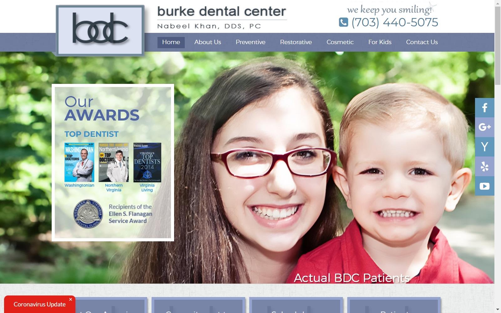 Dr. Nabeel Khan DDS screenshot