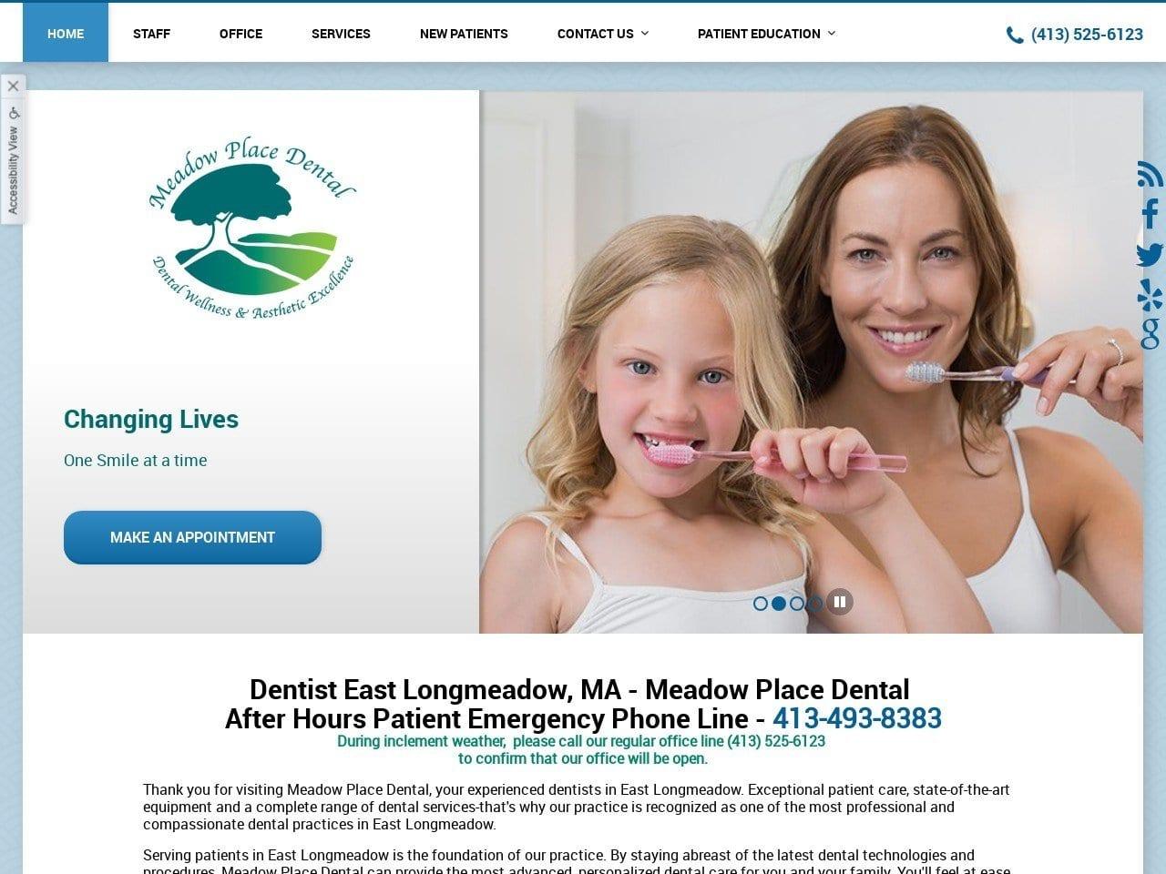 Meadow Place Dental Commisso Jr Joseph DDS