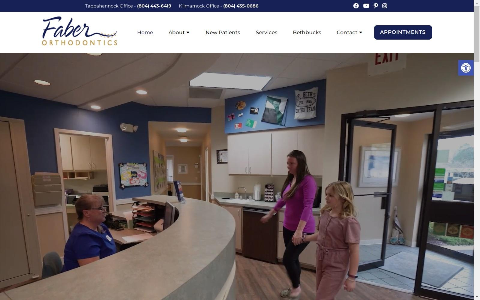 Faber Orthodontics Beth L. Faber DDS MS