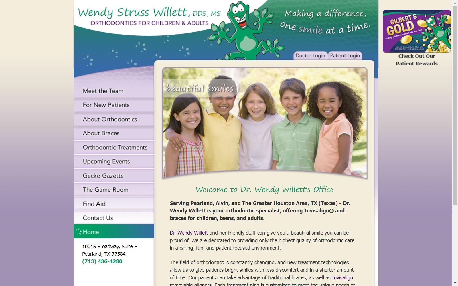 Dr. Wendy Struss Willett DDS, MS, PA