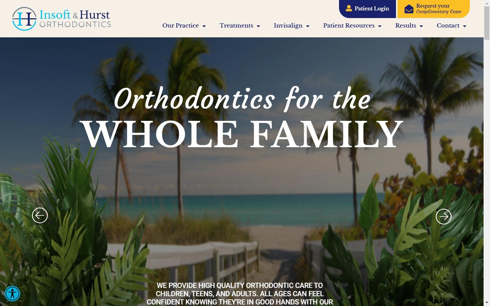Insoft & Hurst Orthodontics screenshot