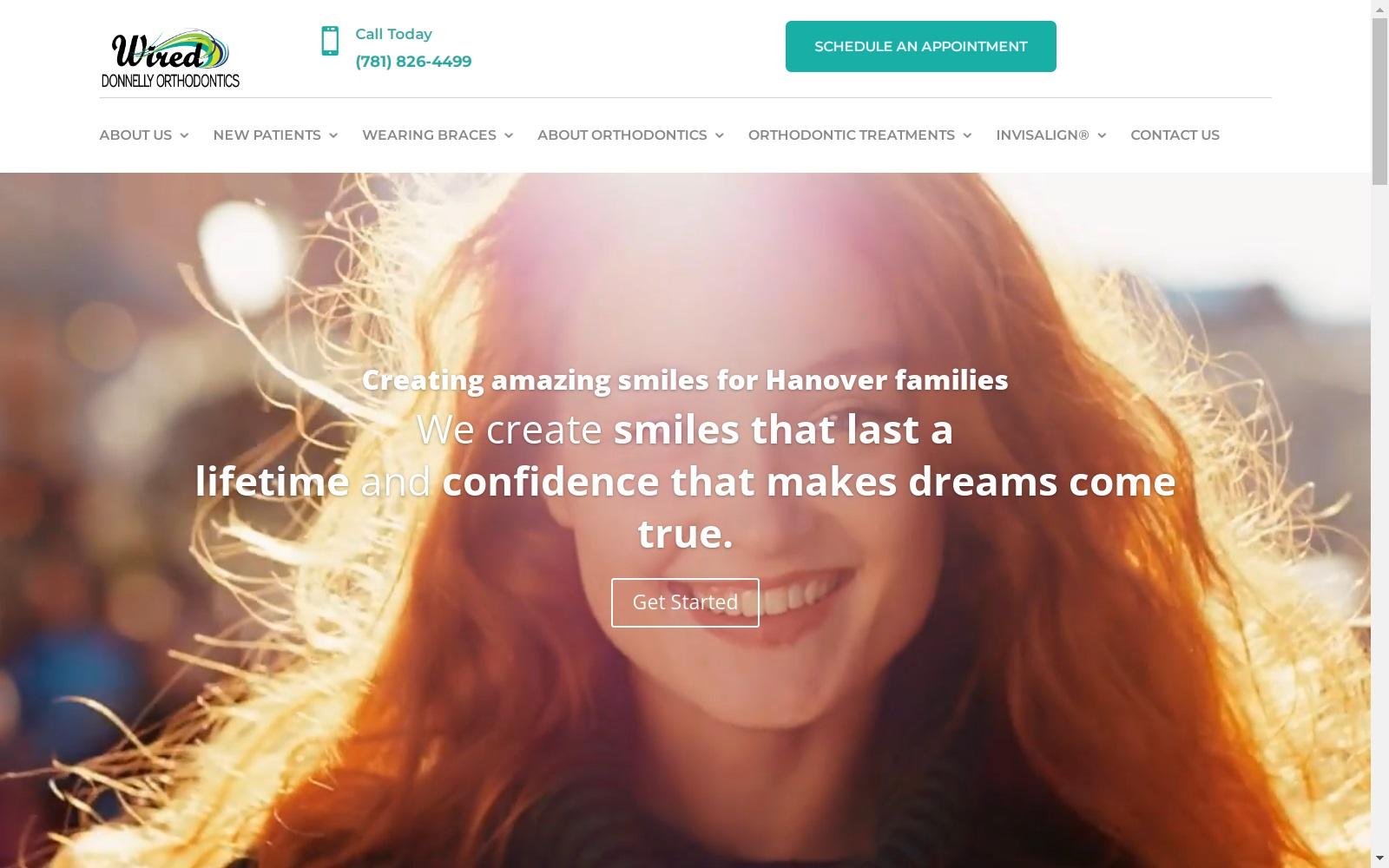 Donnelly Orthodontics Donnelly Jeff E DDS