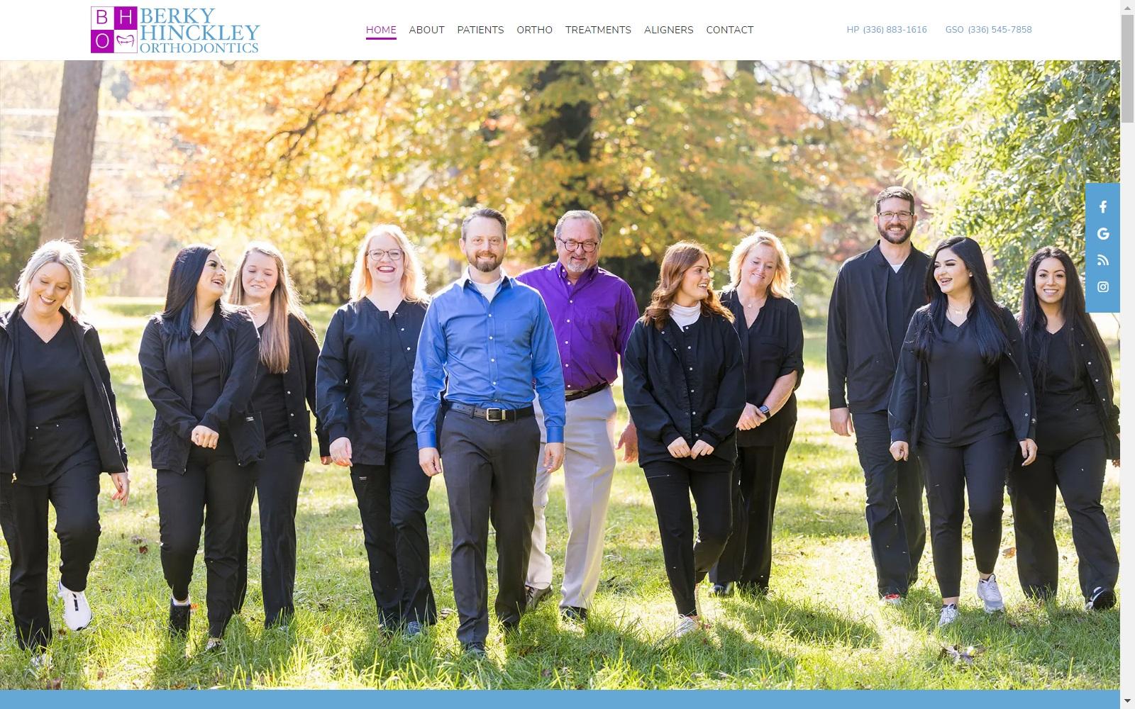 Berky Hinckley Orthodontics