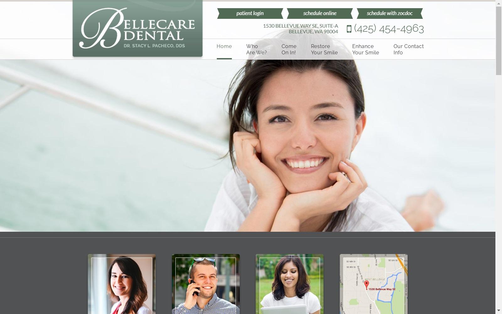 Bellecare Dental screenshot