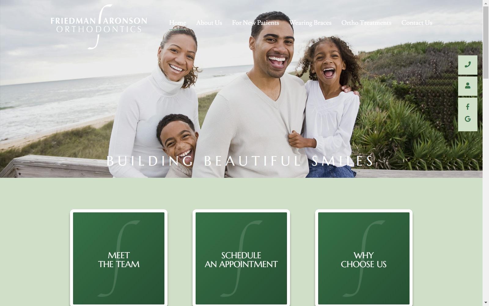 Friedman Aronson Orthodontics