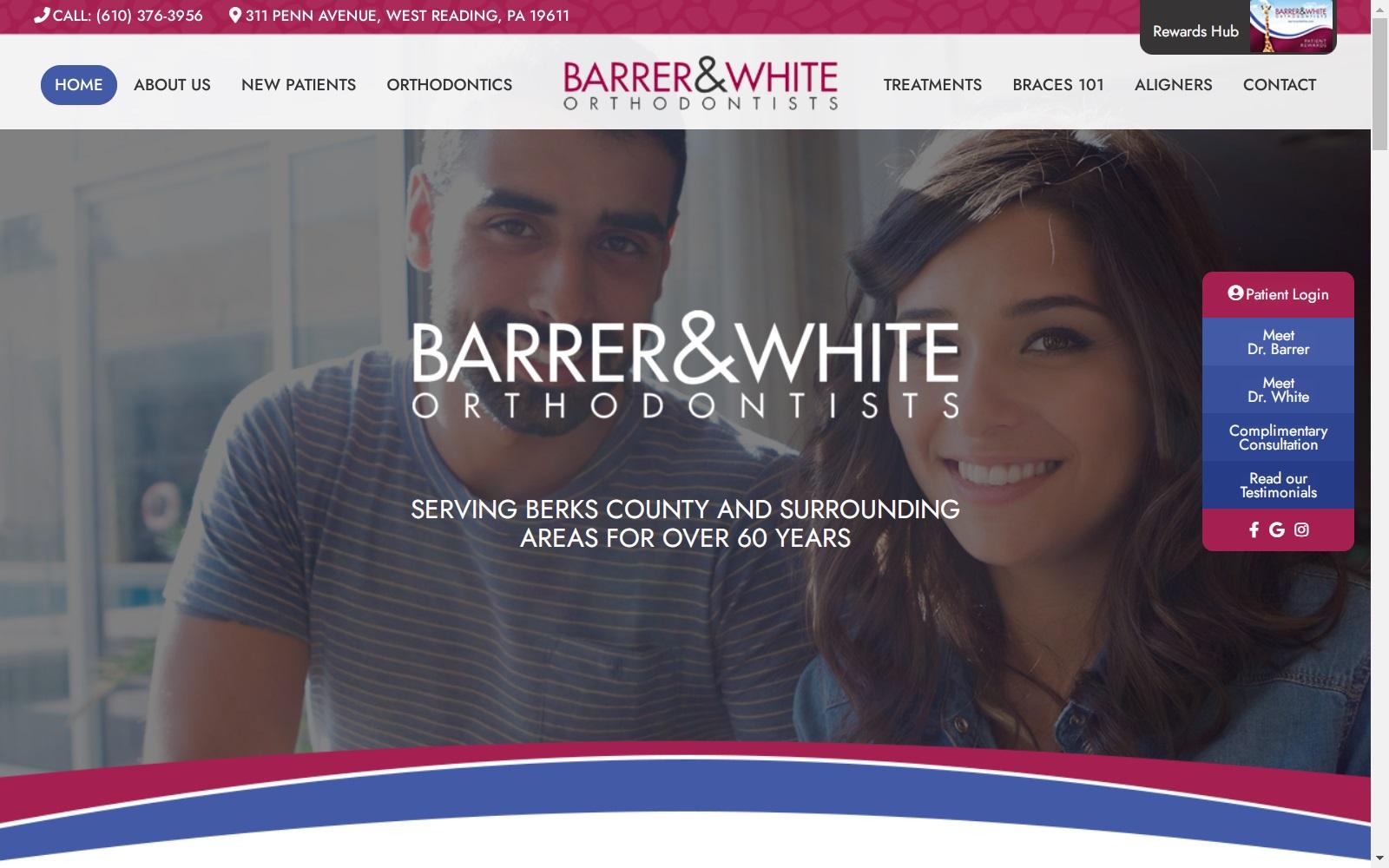 Barrer & White Orthodontists