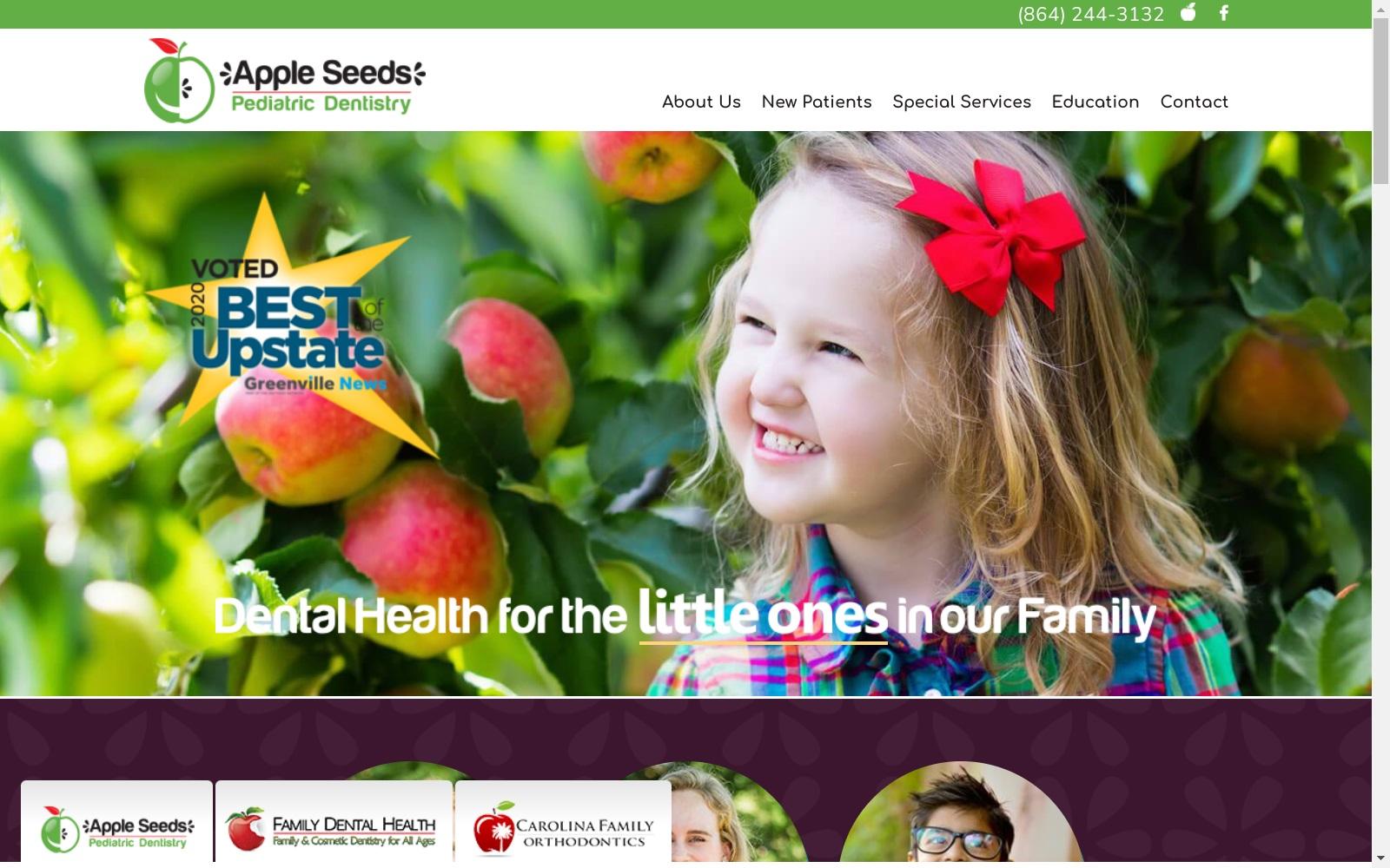 Apple Seeds Pediatric Dentistry
