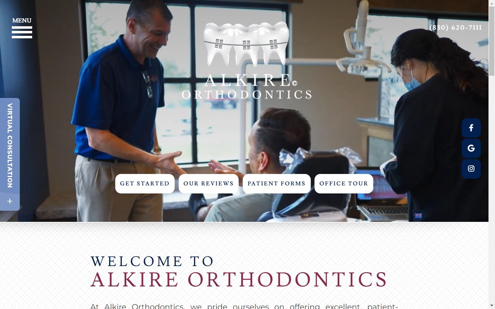 Alkire John W DDS