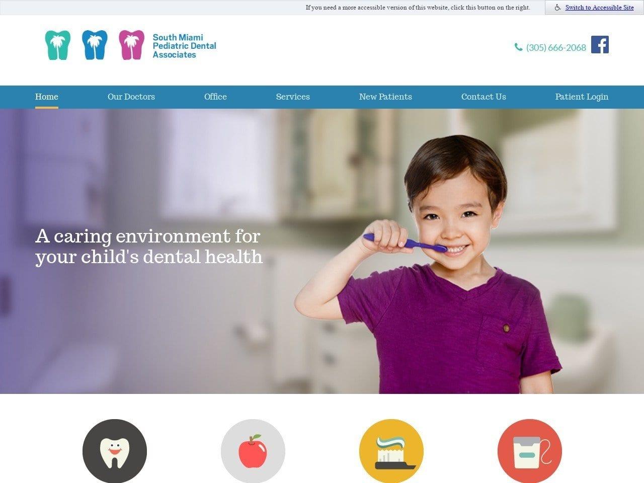 South Miami Pediatric Dental Webman Mark S Dds Mar