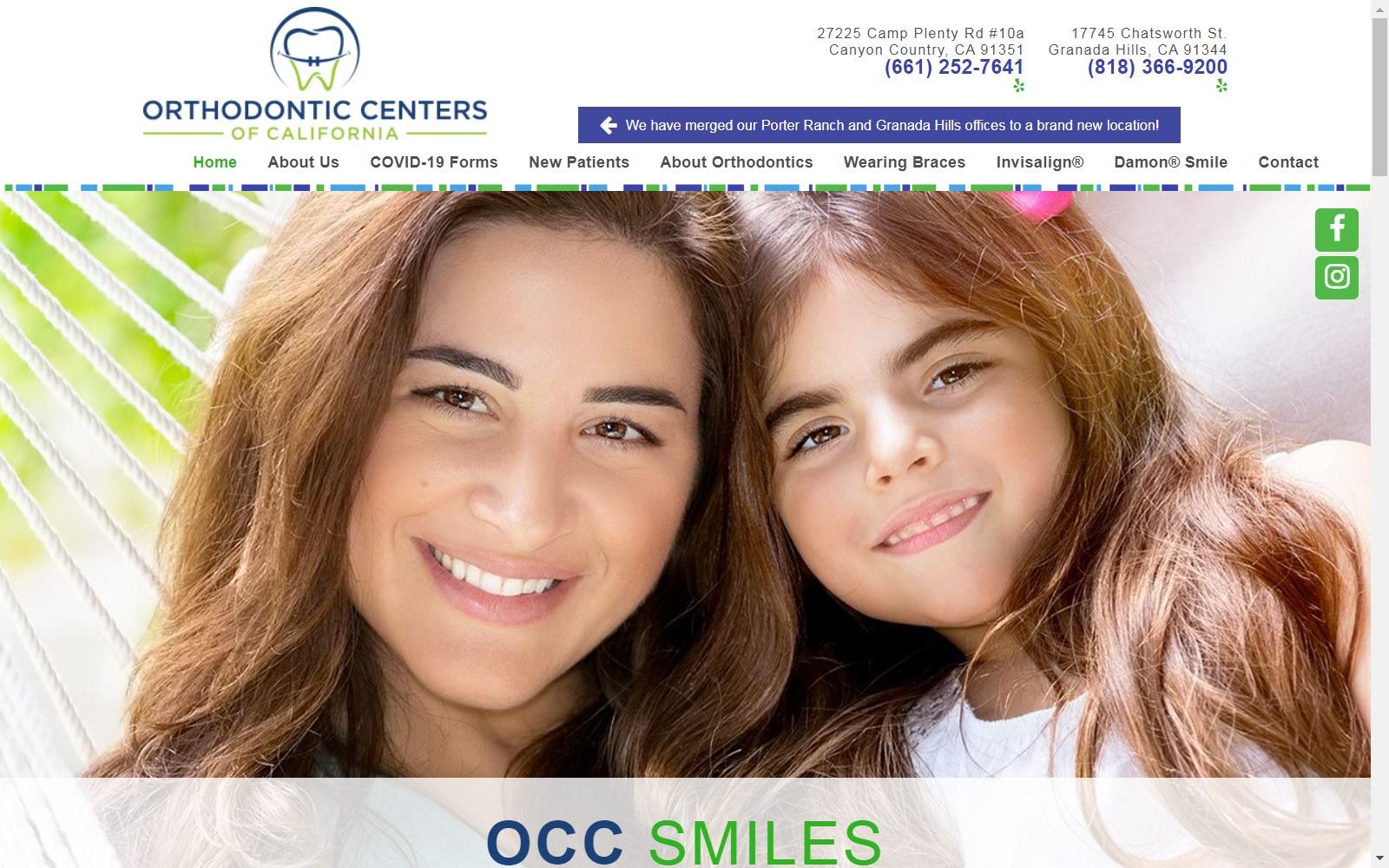 Orthodontic Centers of California