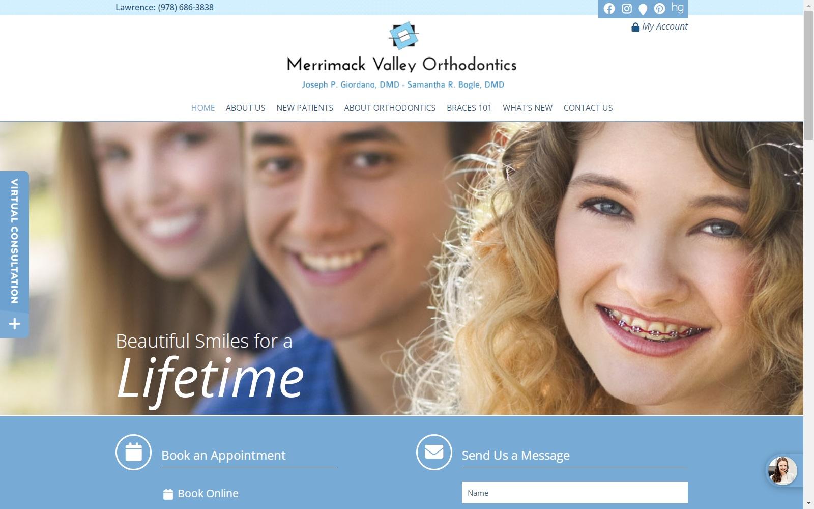 Merrimack Valley Orthodontics