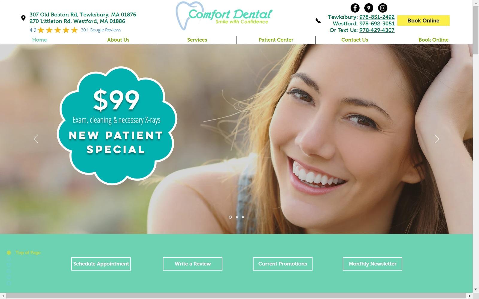 Comfort Dental