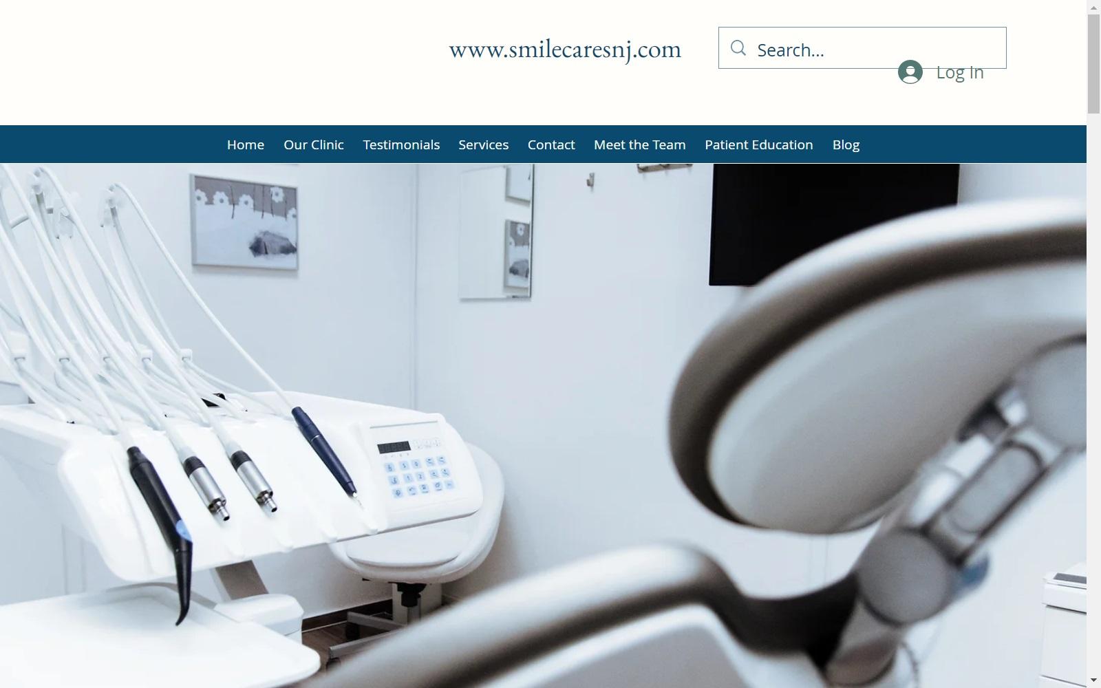 Smile Cares Family Dentistry screenshot