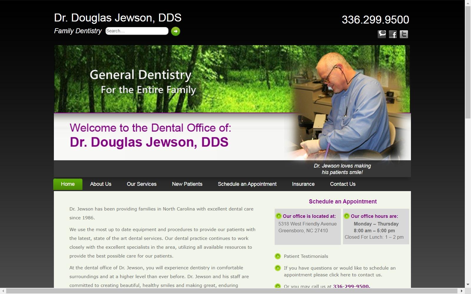 Dr. Douglas G Jewson DDS PA