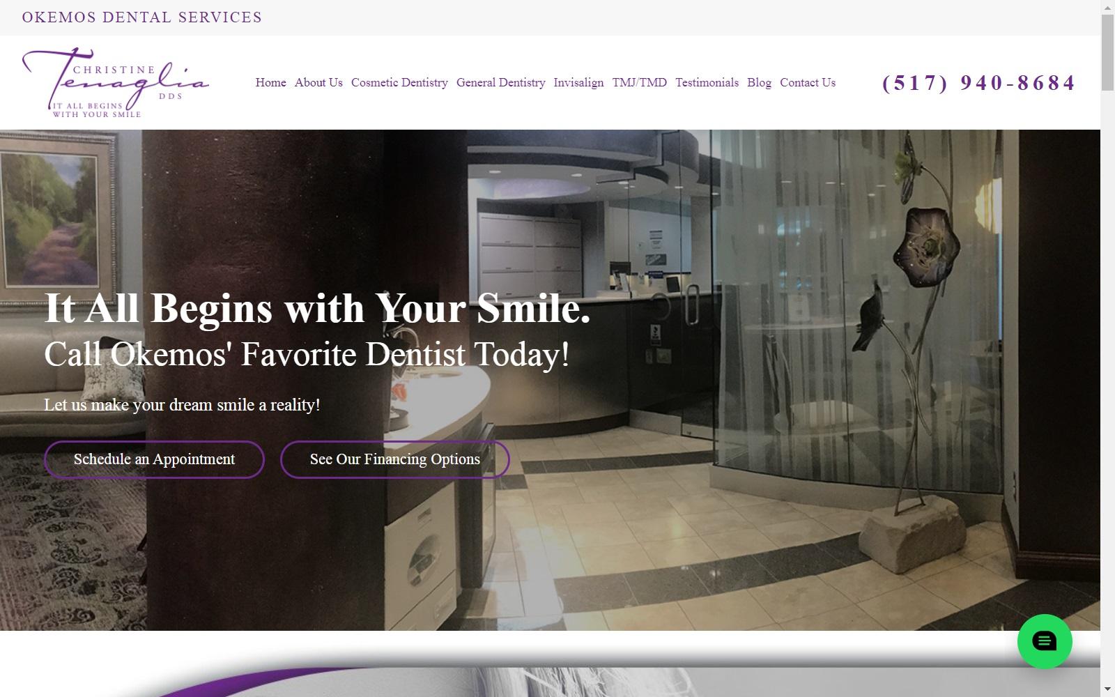 Christine Tenaglia DDS