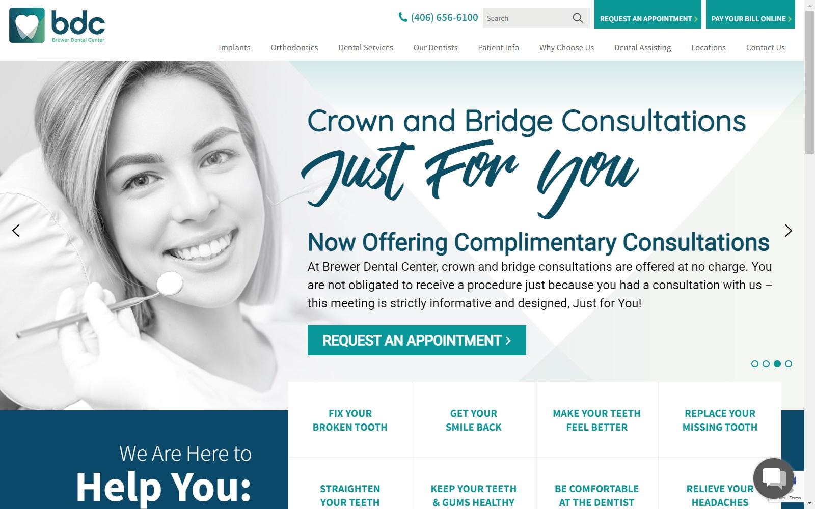 Brewer Dental Center screenshot