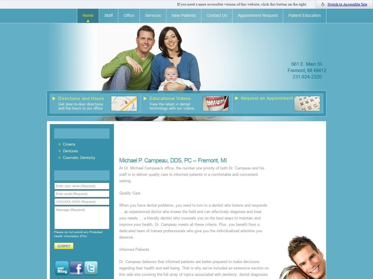 Michael P. Campeau DDS PC