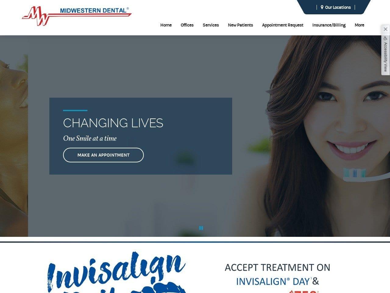 Midwestern Dental Center Kuet Kathleen DDS screenshot