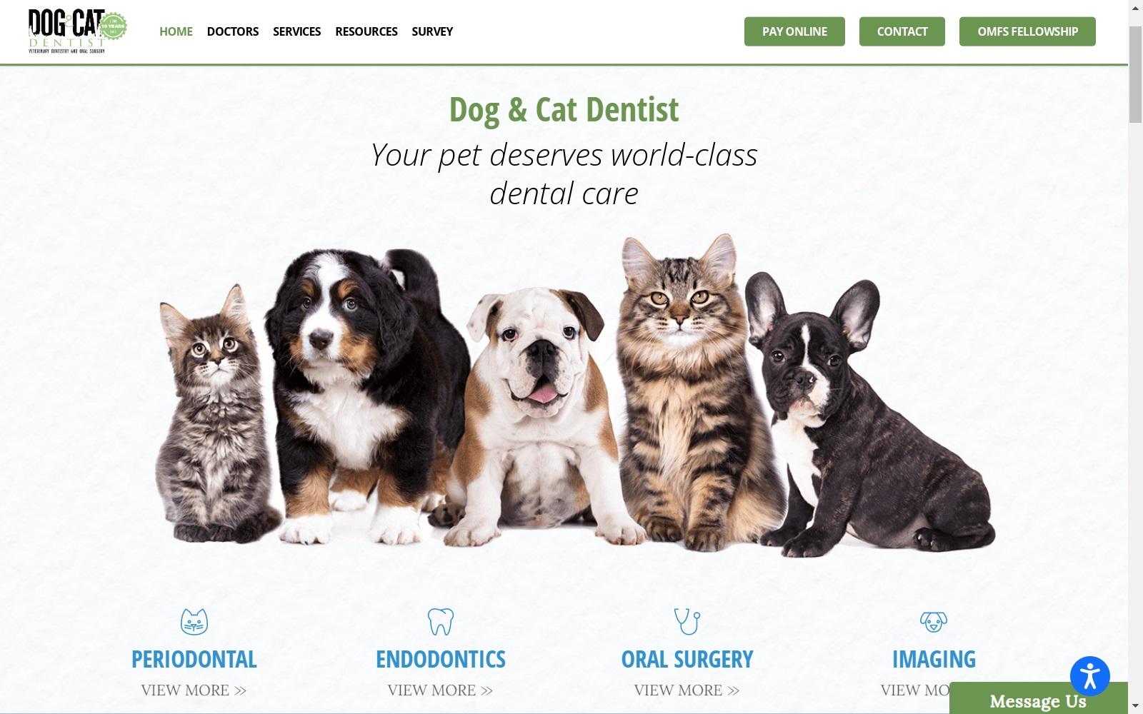 Dog & Cat Dentist Inc.