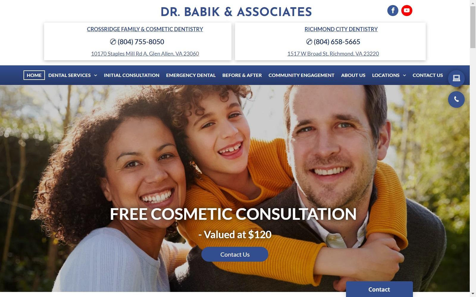 Dr. Majd Babik, DDS