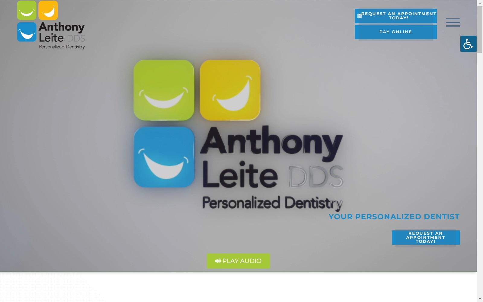 Dr. Anthony Leite DDS