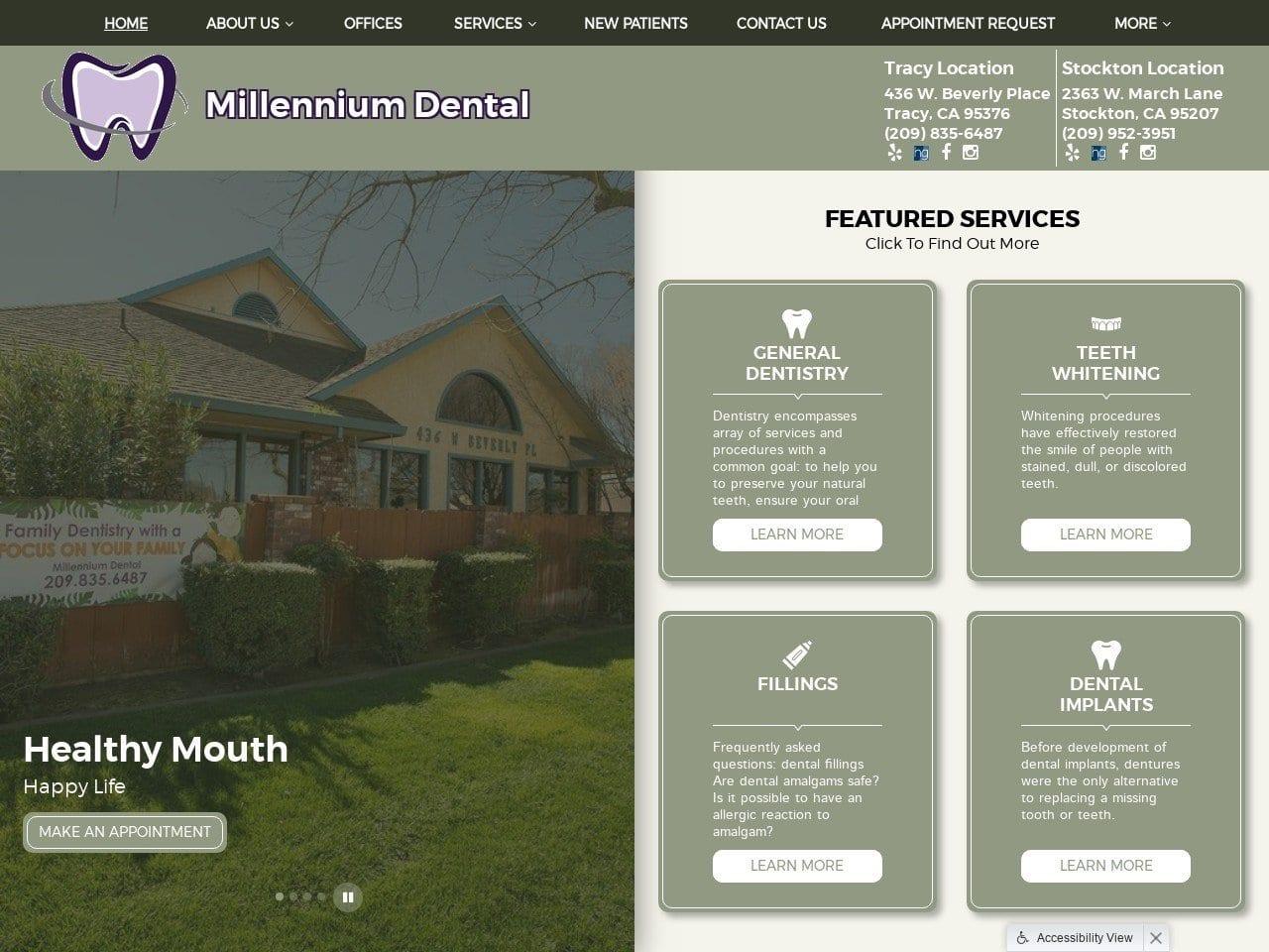Millennium Dental Inc